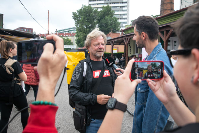 BRATISLAVA: Misia, Aby bol svet lepší