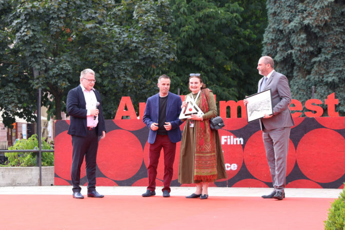 Art Film Fest Košice 2023 - Eva Holubová