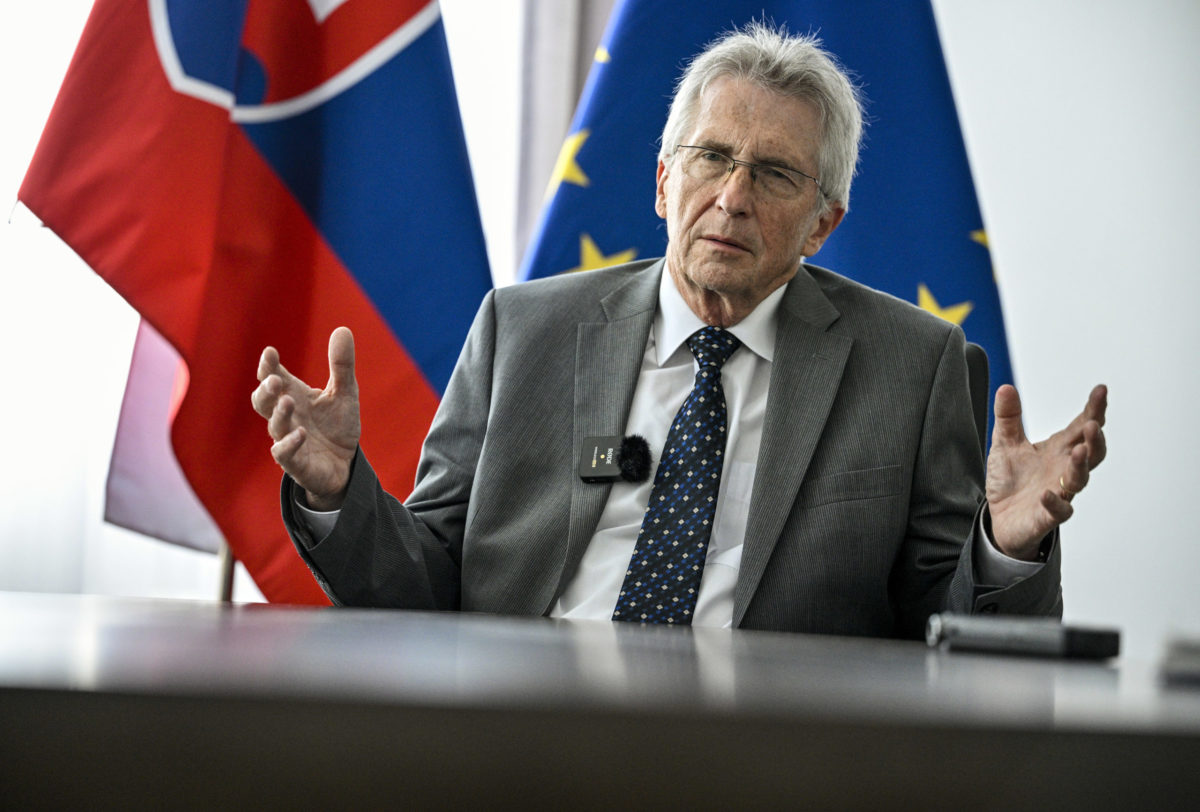 ŠIMKO: Rozhovor pre agentúru SITA