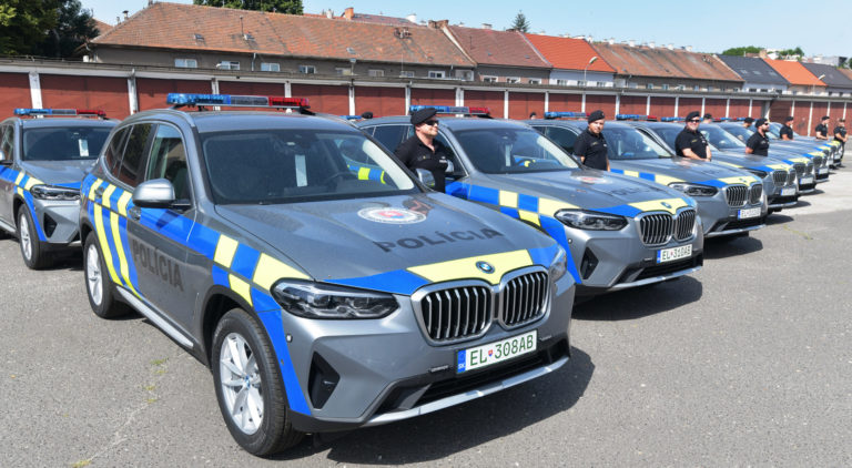 Obnova vozového parku Policajného zboru