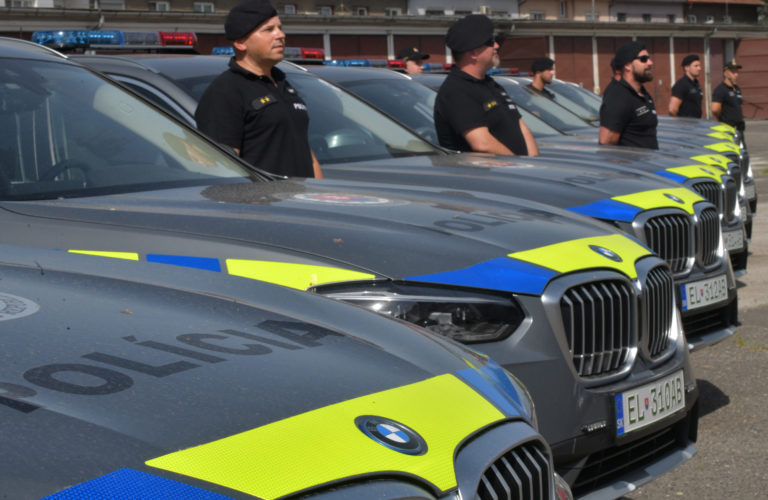 Obnova vozového parku Policajného zboru