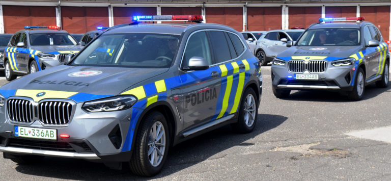 Obnova vozového parku Policajného zboru