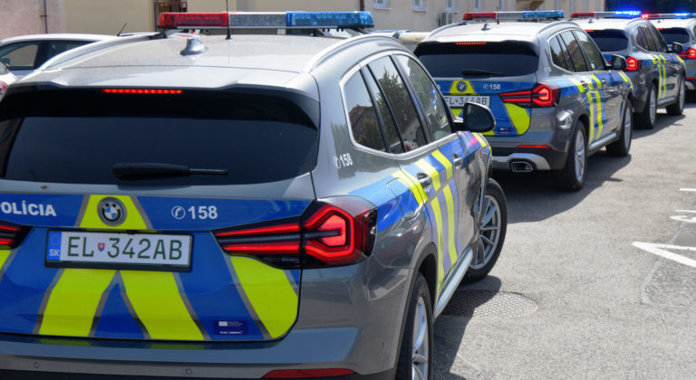 Obnova vozového parku Policajného zboru