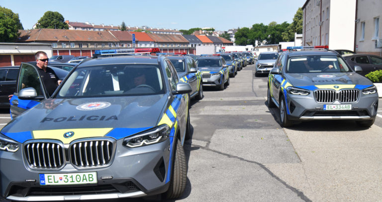Obnova vozového parku Policajného zboru