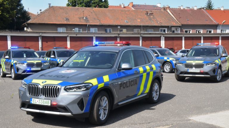 Obnova vozového parku Policajného zboru