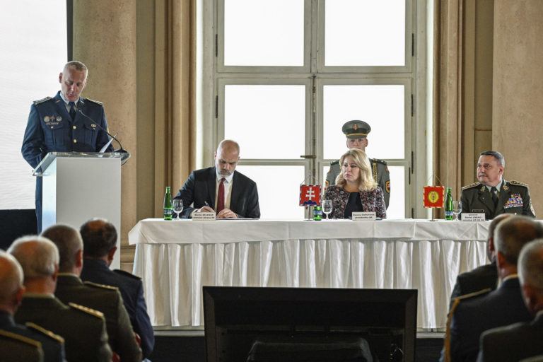 OS SR: Veliteľské zhromaždenie