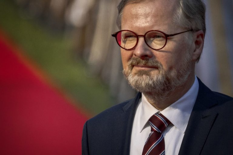 Český premiér Petr Fiala