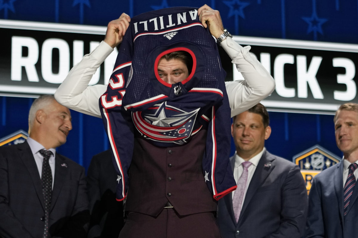 NHL Draft, Adam Fantilli