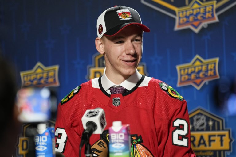Adam Gajan, draft NHL