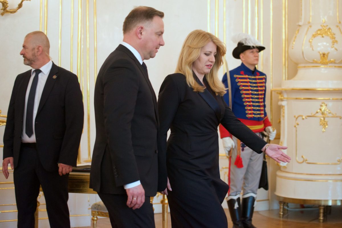 Andrzej Duda, Zuzana Čaputová