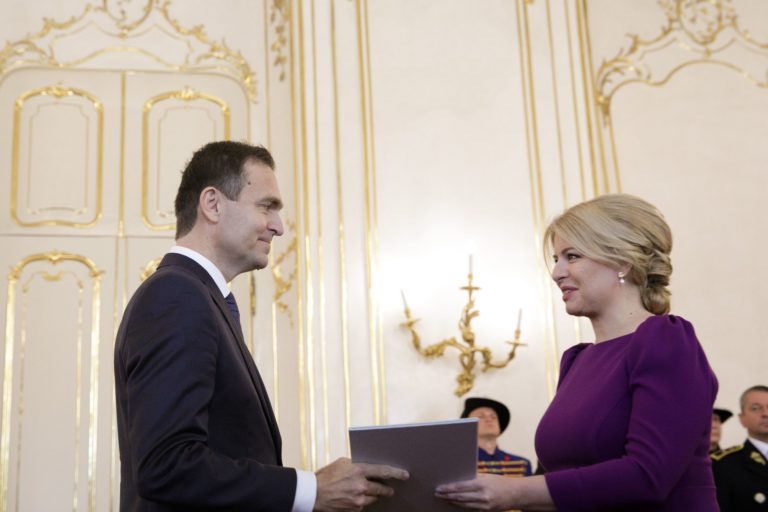 Ľudovít Ódor, Zuzana Čaputová