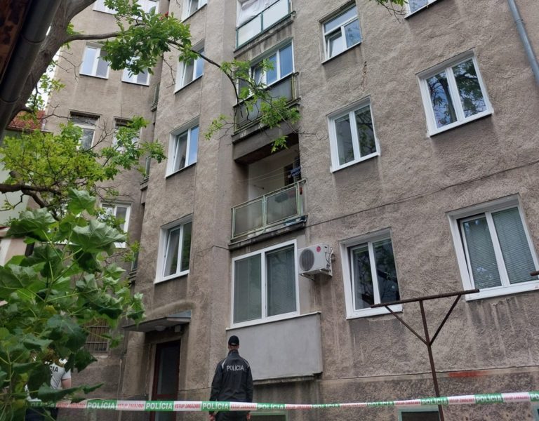Bytovka, policajt