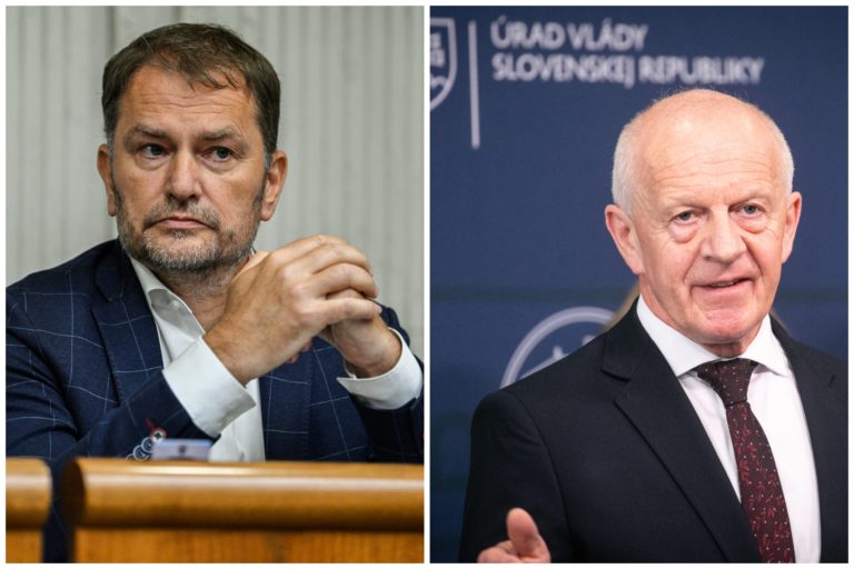 Igor Matovič a Jozef Bíreš