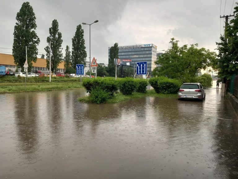 Bratislava, dážď