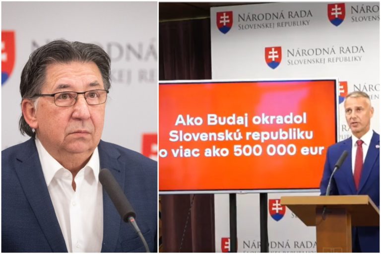 Ján Budaj, Richard Raši