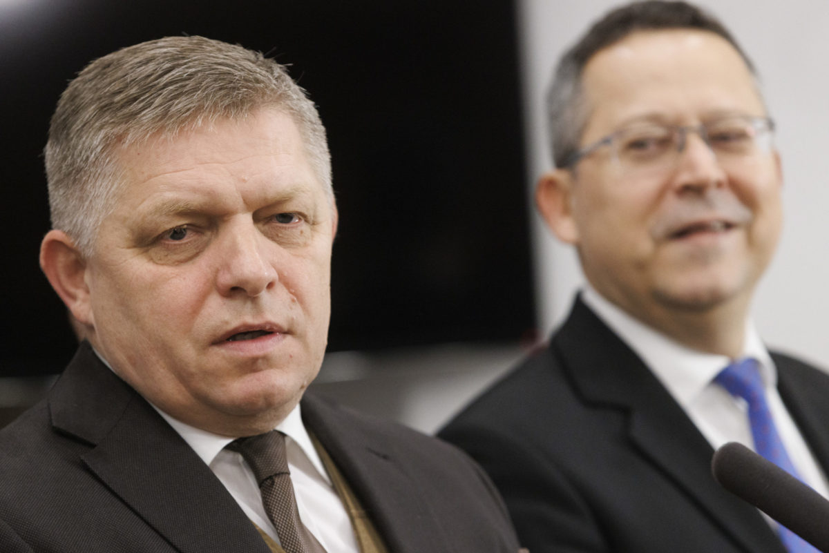 Smer SD, Robert Fico, Ladislav Kamenický