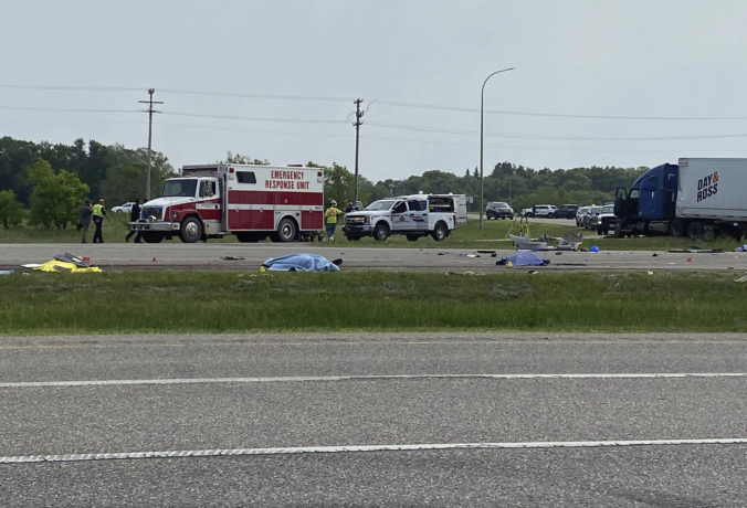 Canada Highway Crash