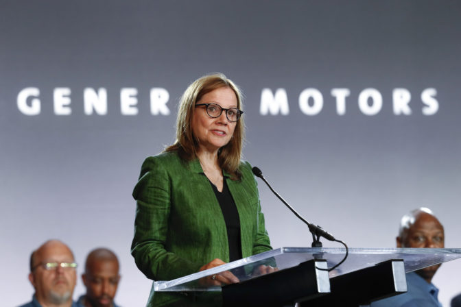 Mary Barra, General Motors