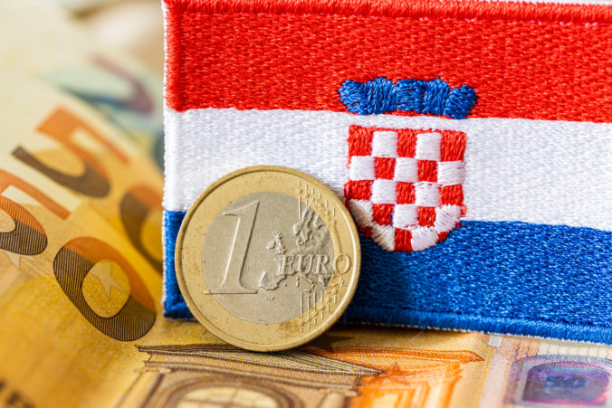 Chorvátsko, euro, peniaze