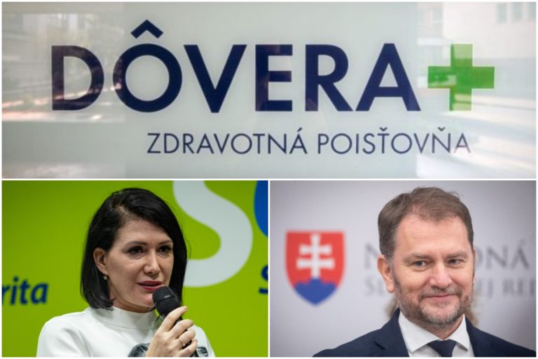 Dôvera, Matovič, Cigániková