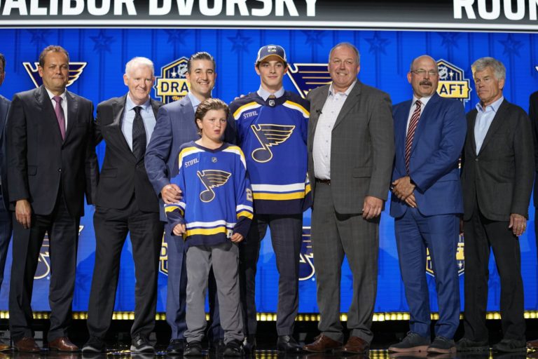 Draft NHL, Dalibor Dvorský