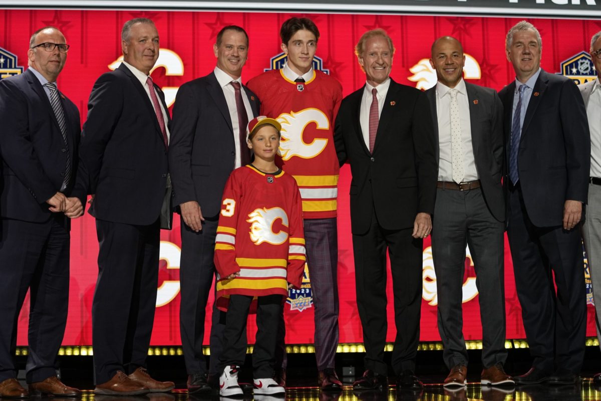 NHL Draft, Samuel Honzek