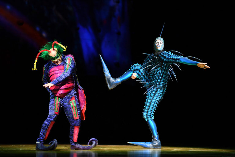 Cirque du Soleil, predstavenie OVO