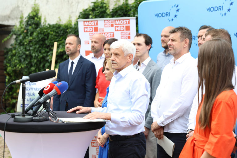 MODRÍ: Predstavenie kandidátky
