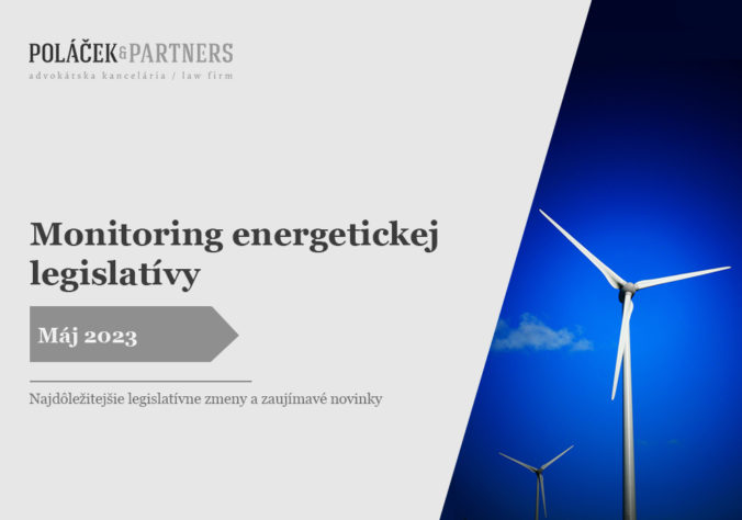Monitoring energetickej legislatívy apríl 2023