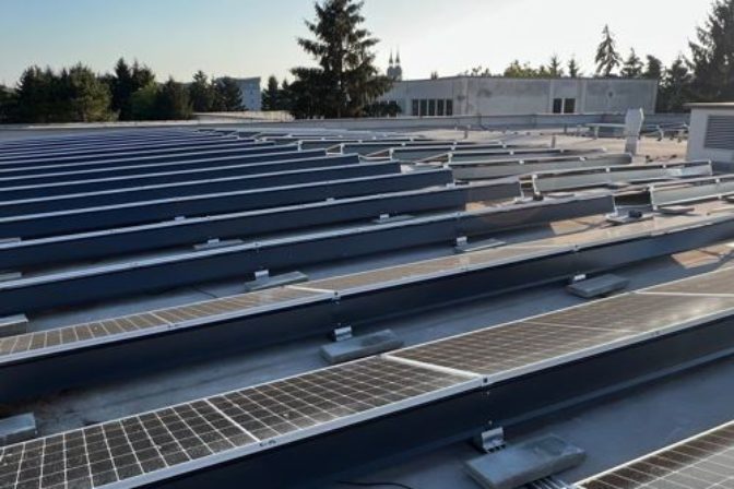 Fotovoltické panely, Trnava