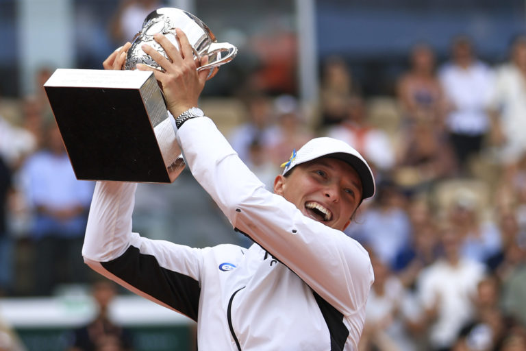 Iga Swiateková, Roland Garros