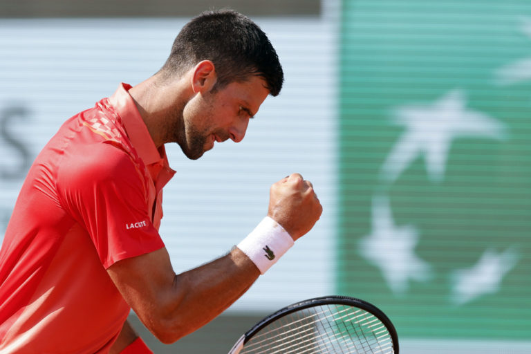 Novak Djokovič, Roland Garros