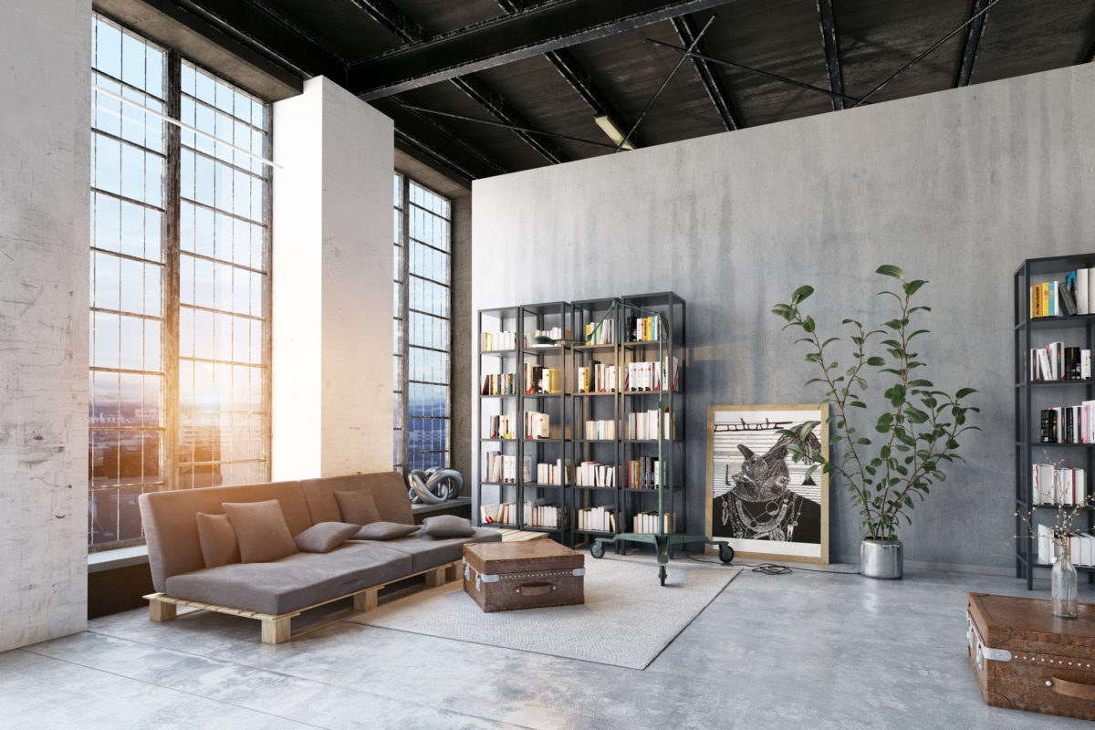 moderný loft