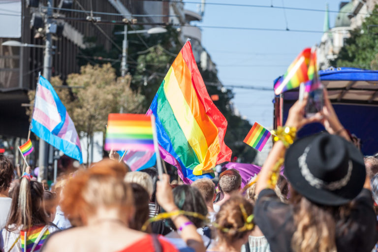 Protest, LGBTQ
