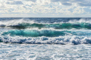 vlny s oceánom