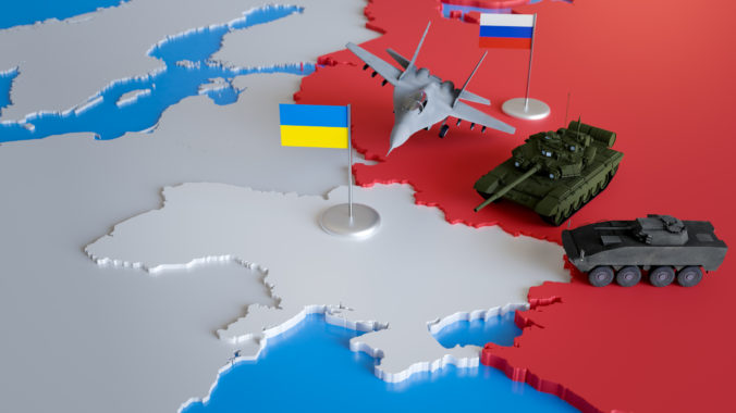 vojna, Ukrajina, Rusko
