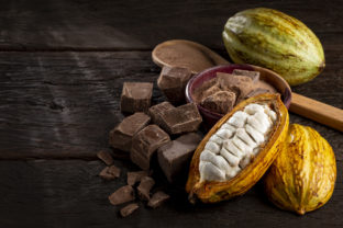 kakaové bôby