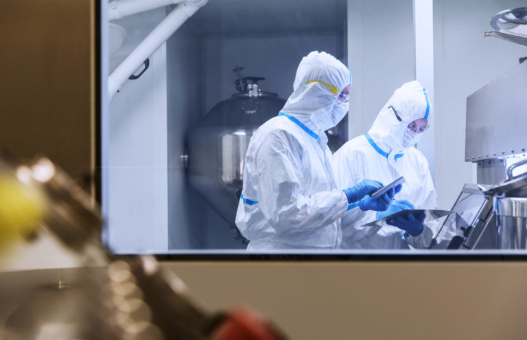 Laboratórium, vedci