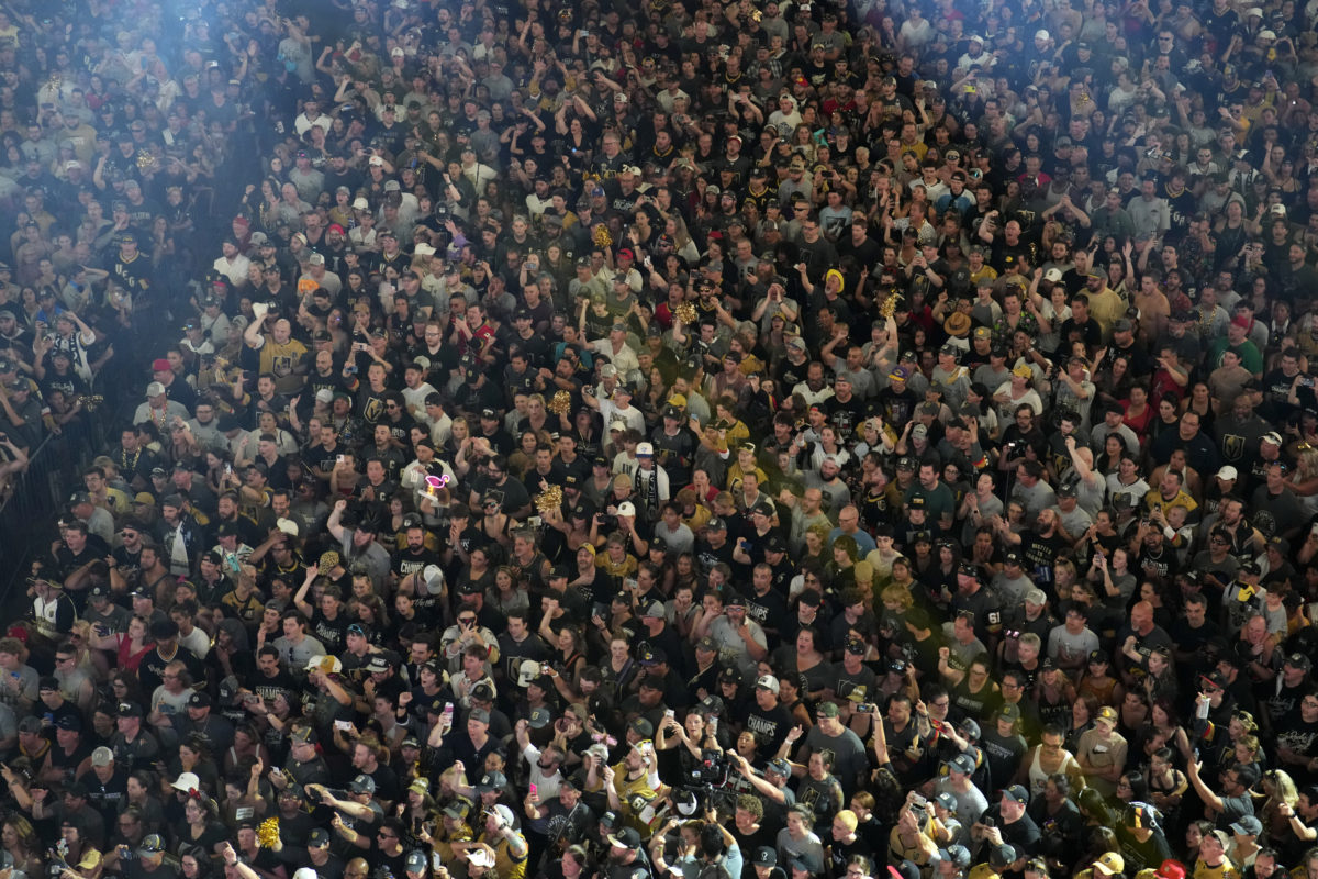 Golden Knights Parade Hockey