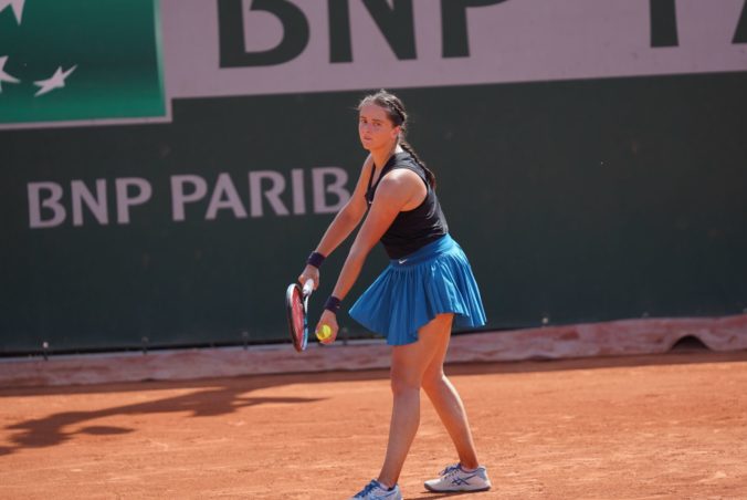 Viktória Hrunčáková, tenis