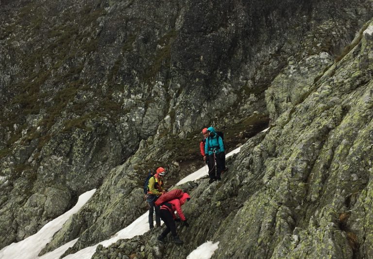 Záchranári, Vysoké Tatry
