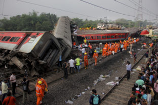 India, vlak