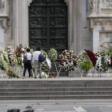 Silvio Berlusconi, pohreb