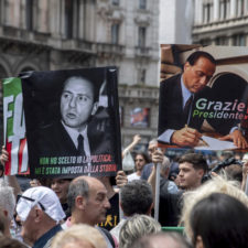 Silvio Berlusconi, pohreb