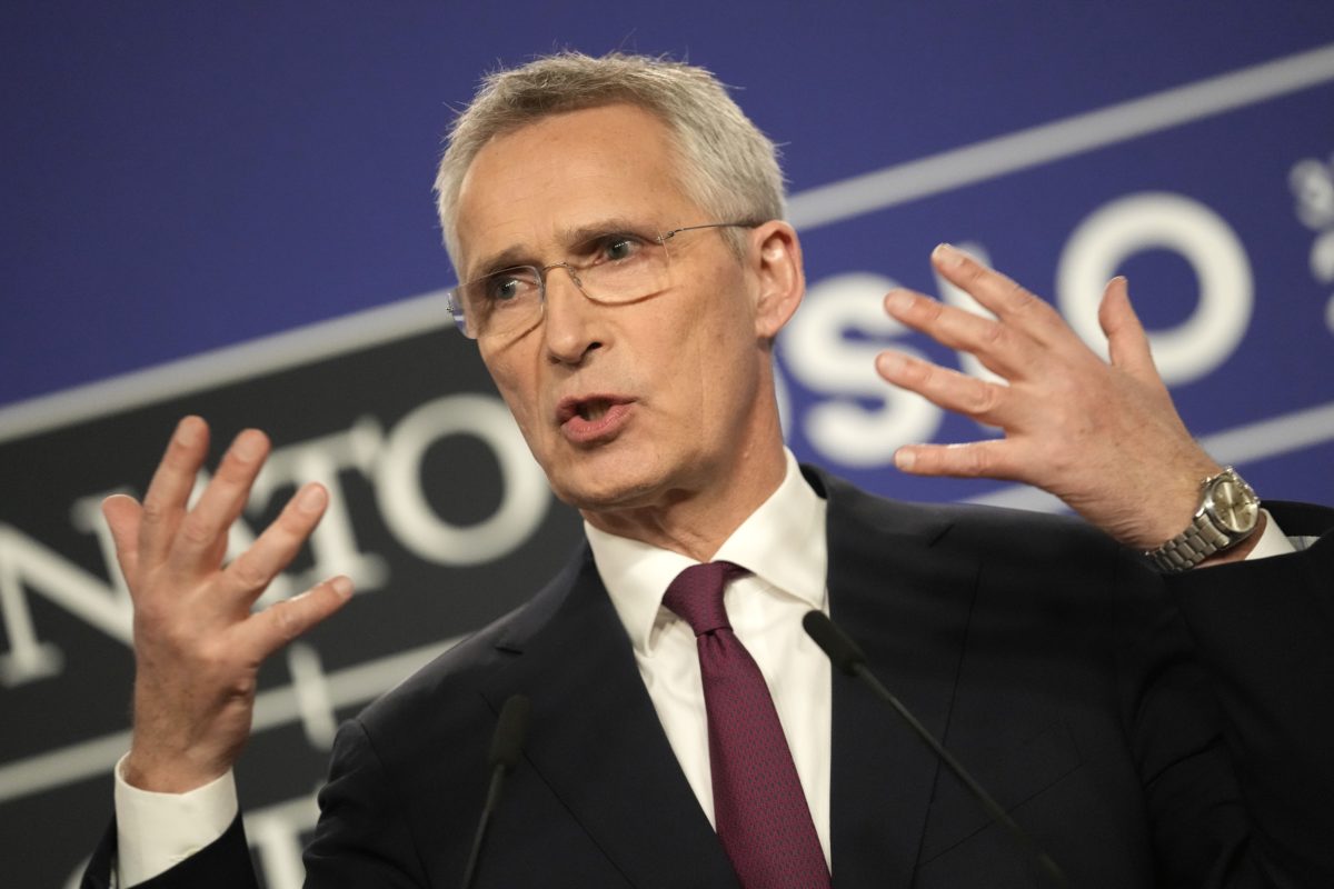 Jens Stoltenberg, generálny tajomník NATO