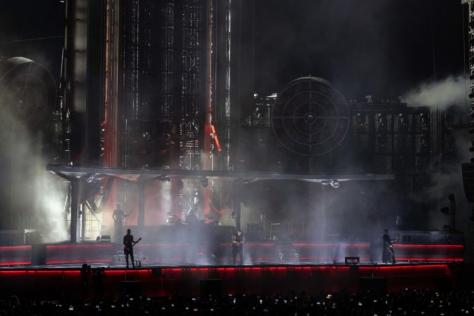 Koncert: Rammstein European Stadium Tour v Trenčíne