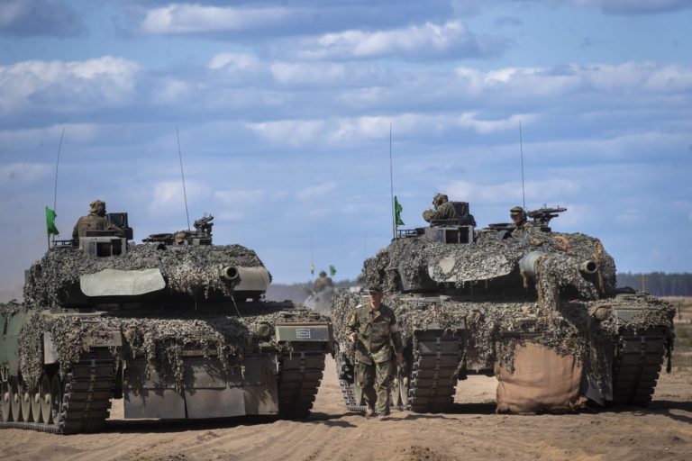 Leopard 2A4, tank