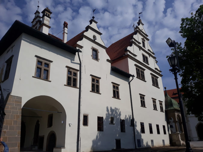 LEVOČA – Obnova historickej radnice