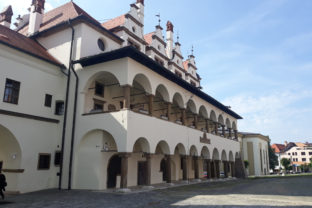 LEVOČA – Obnova historickej radnice