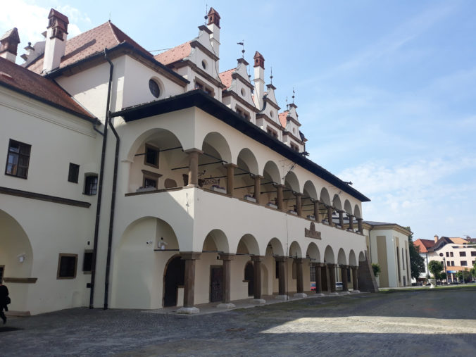 LEVOČA – Obnova historickej radnice